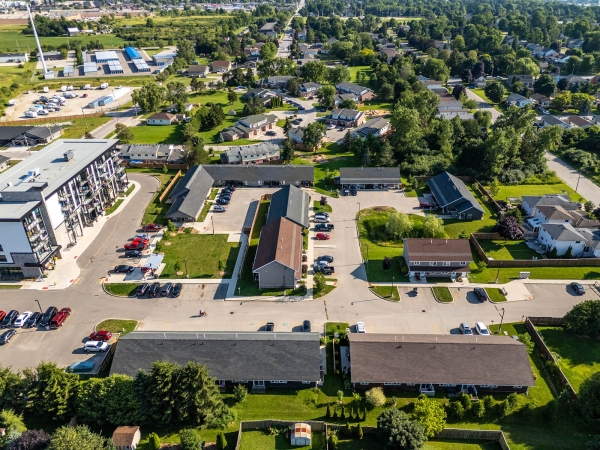 odawa heights properties aerials
