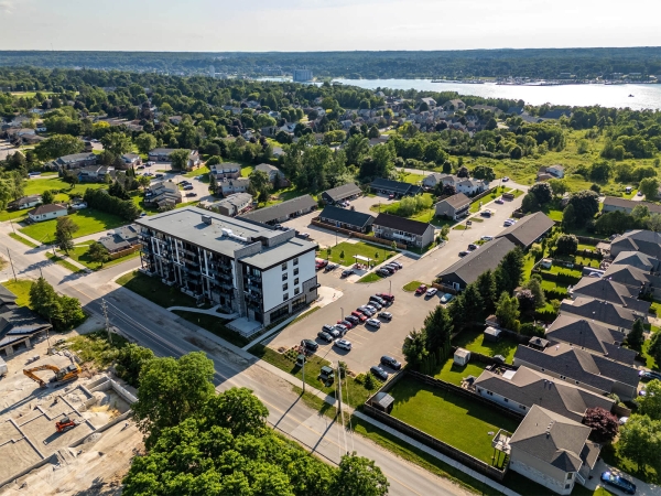 odawa heights properties aerials